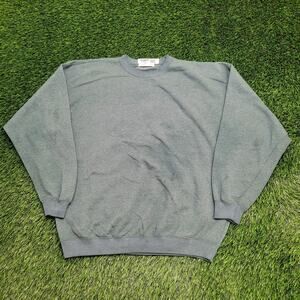 Vintage 80s GAP Sport Sweatshirt M 22x25 Sun Faded Cropped Baggy Boxy